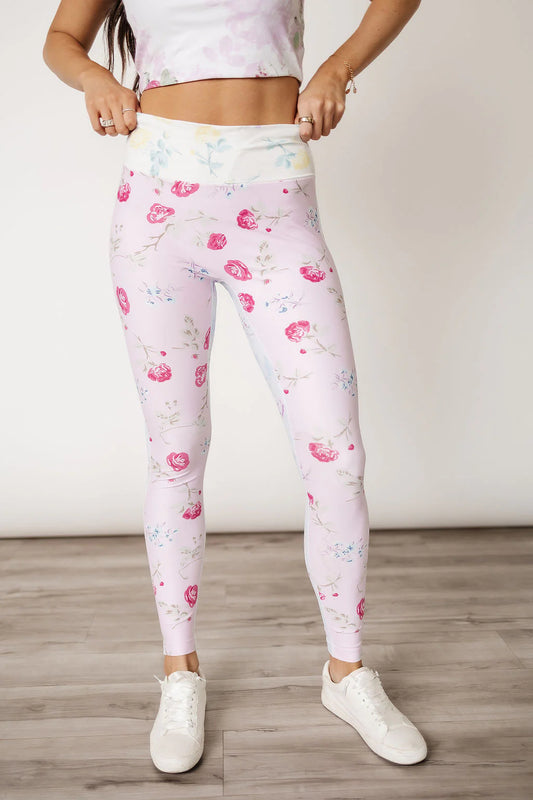 & Ave- Game Changer Leggings- Watch Me Grow- FINAL SALE