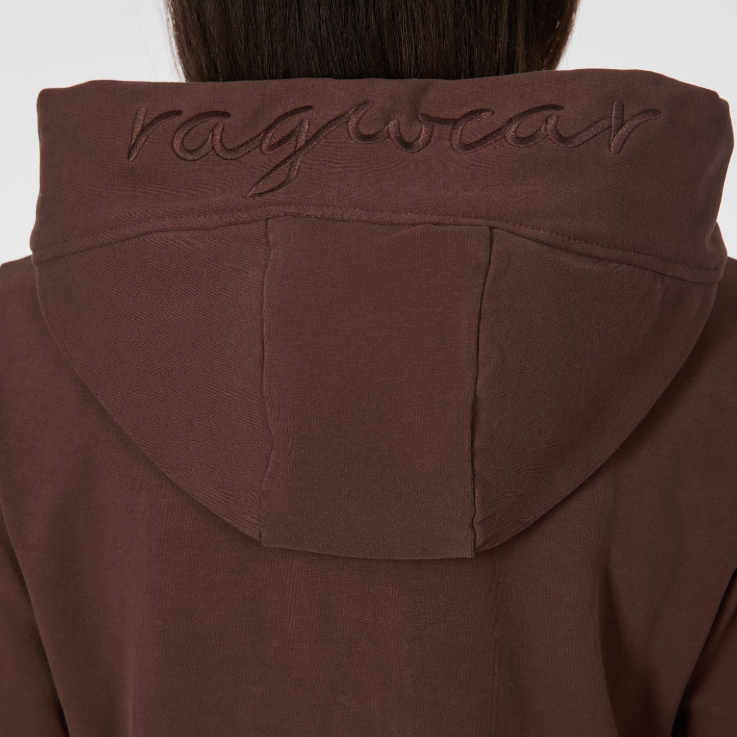 Ragwear- Neskia Zip- Dark Chocolate