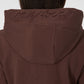 Ragwear- Neskia Zip- Dark Chocolate