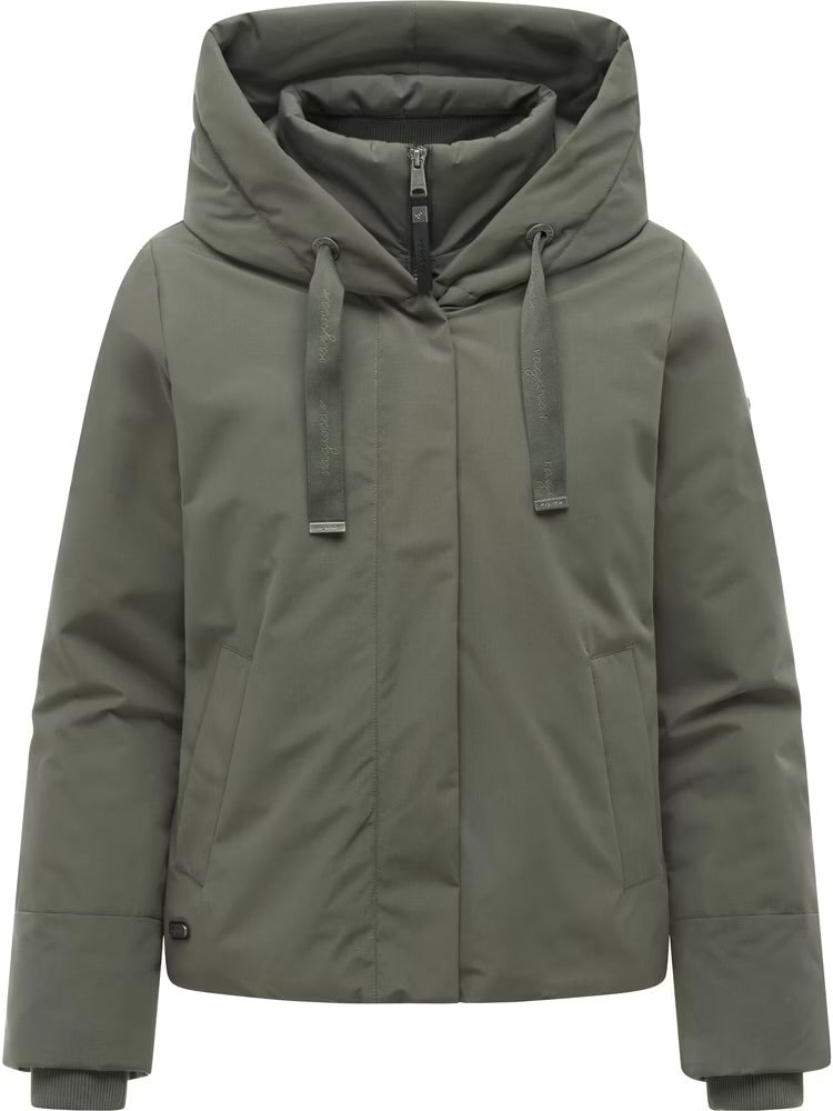 Ragwear-  Nattana Jacket- Dark Olive