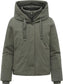Ragwear-  Nattana Jacket- Dark Olive