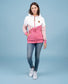 Wanakome- Roxette Fullzip- Cosmo Pink Mix