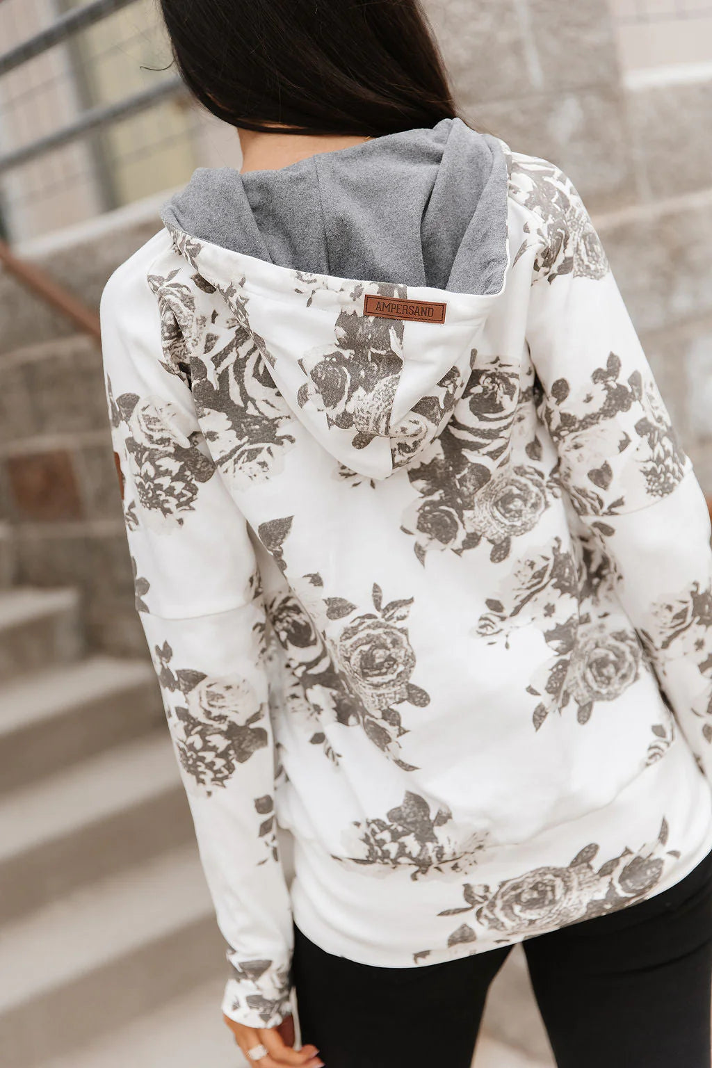 & Ave- HalfZip Sweatshirt- Chasing Moments