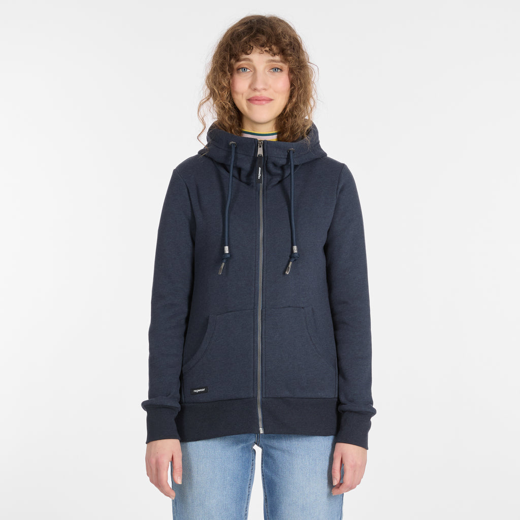 Ragwear- Neskia Zip- Navy