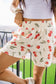 & Ave- University Shorts- Cherry On Top