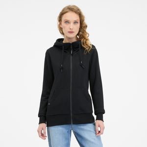 Ragwear- Neskia Zip- Black