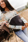 & Ave- HalfZip Sweatshirt- Wrangle It