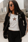 & Ave- Comfort Zone Fullzip Hoody- Fearless & Free