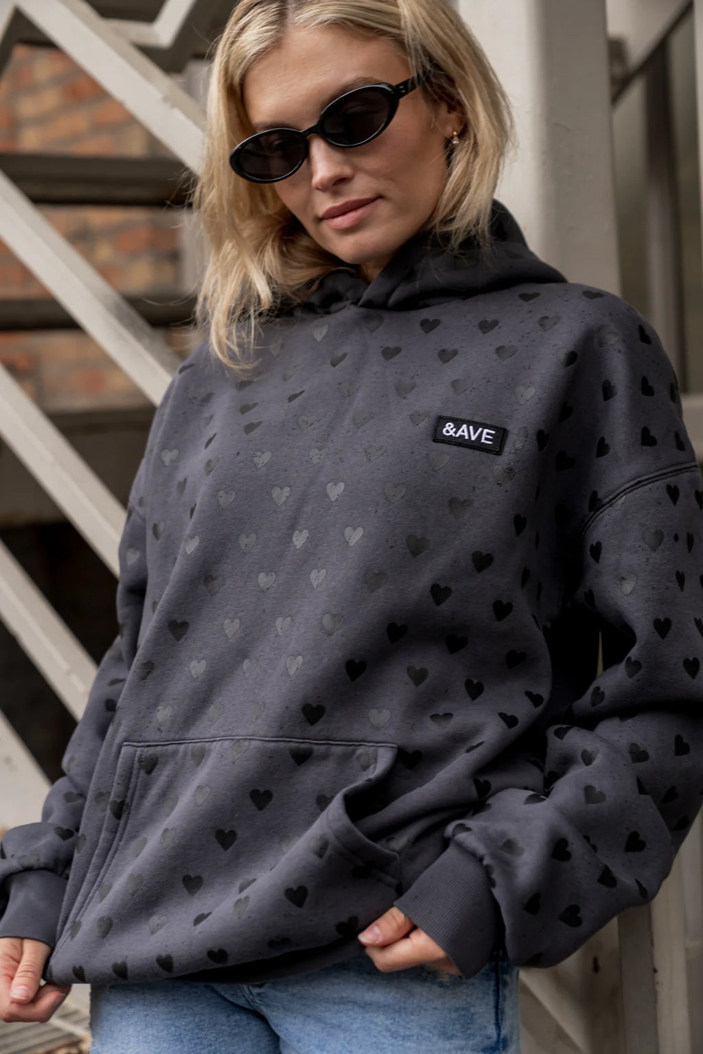 *PREORDER*- & Ave- Comfort Zone Hoody- Heart to Heart