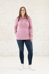 Pink Cement- Hoody- Ginger with Rose Gold