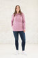 Pink Cement- Hoody- Ginger with Rose Gold