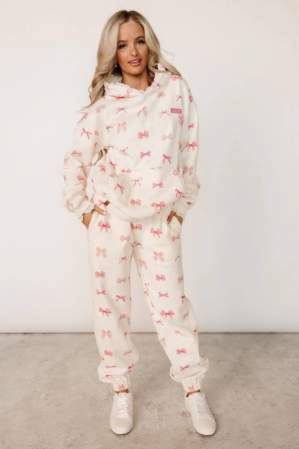 & Ave- Comfort Zone Joggers- Pretty In Pink *RESTOCKED!