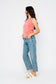 Orb- Jayne Tank- Pink-M left FINAL SALE