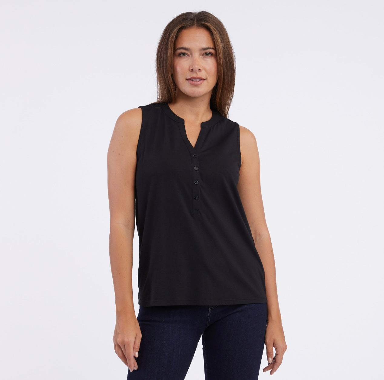 Ragwear- Ronka Tank- Black