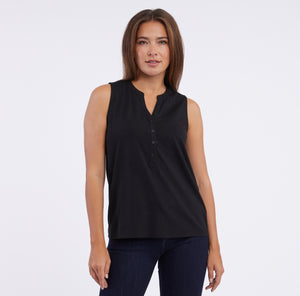 Ragwear- Ronka Tank- Black