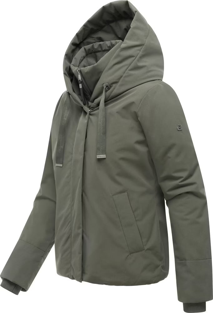 Ragwear-  Nattana Jacket- Dark Olive