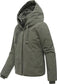 Ragwear-  Nattana Jacket- Dark Olive
