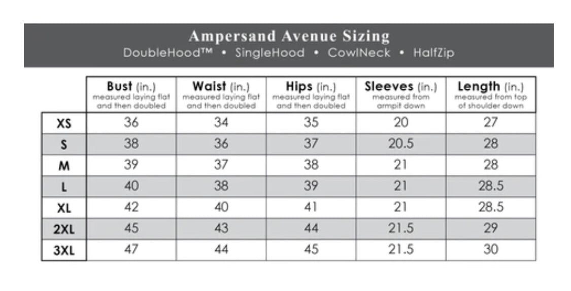 & Ave- HalfZip Sweatshirt- Quilted Grey-3XL left-FINAL SALE