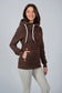 Wanakome- Artemis- Mahogany-XL left