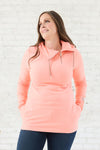 Pink Cement- 1/4 Zip- Desert Rose with Rose Gold