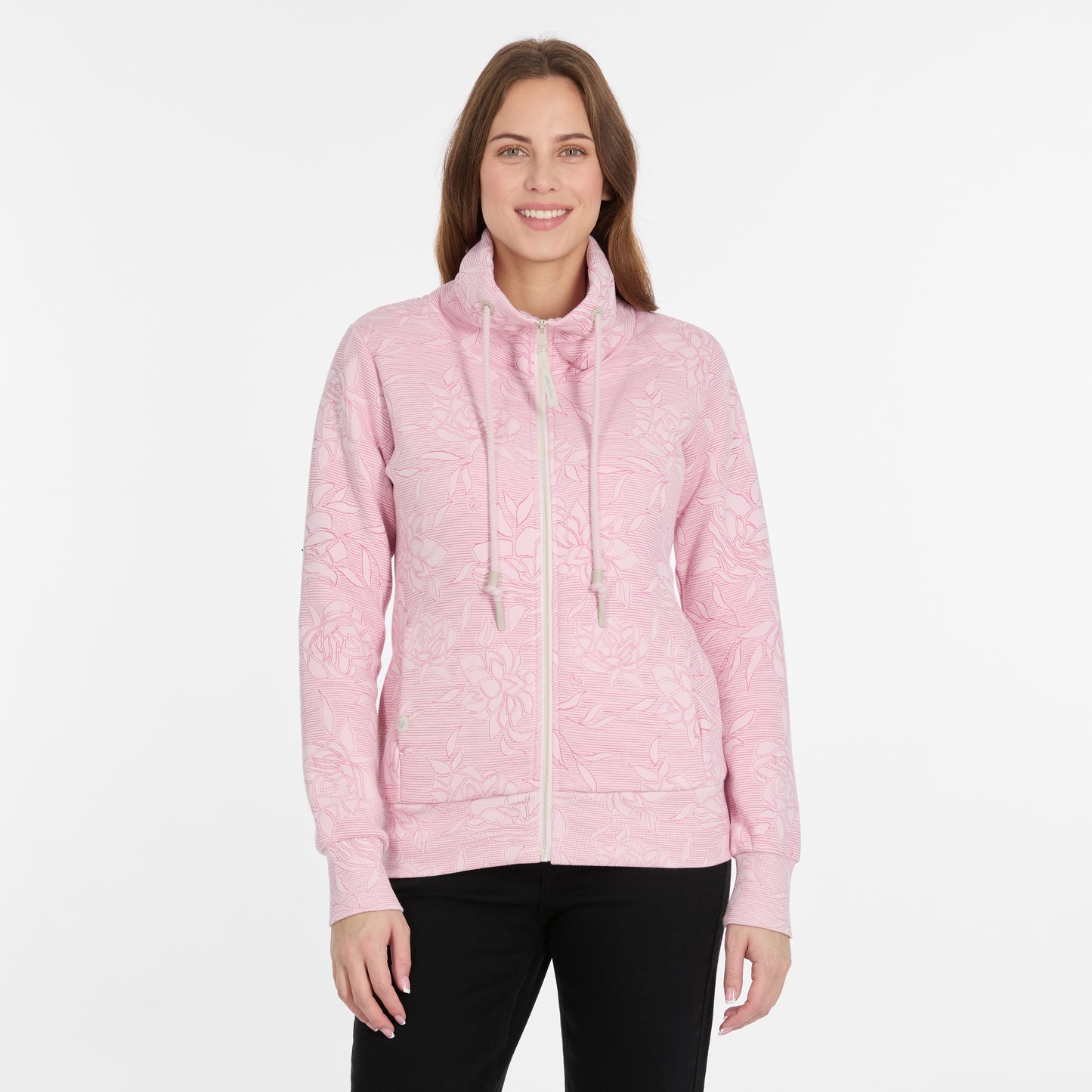 Ragwear- Ronette Fullzip- Marshmallow