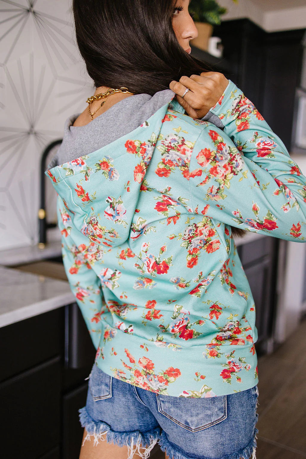 & Ave- HalfZip Sweatshirt- Picked For You