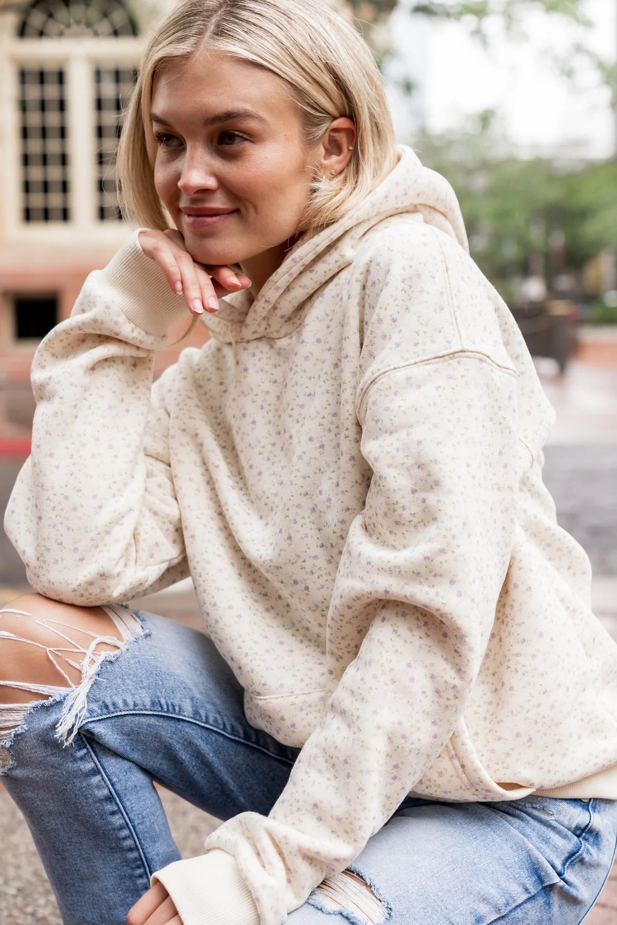 *PREORDER*- & Ave- Comfort Zone Hoody- Ditsy Darling