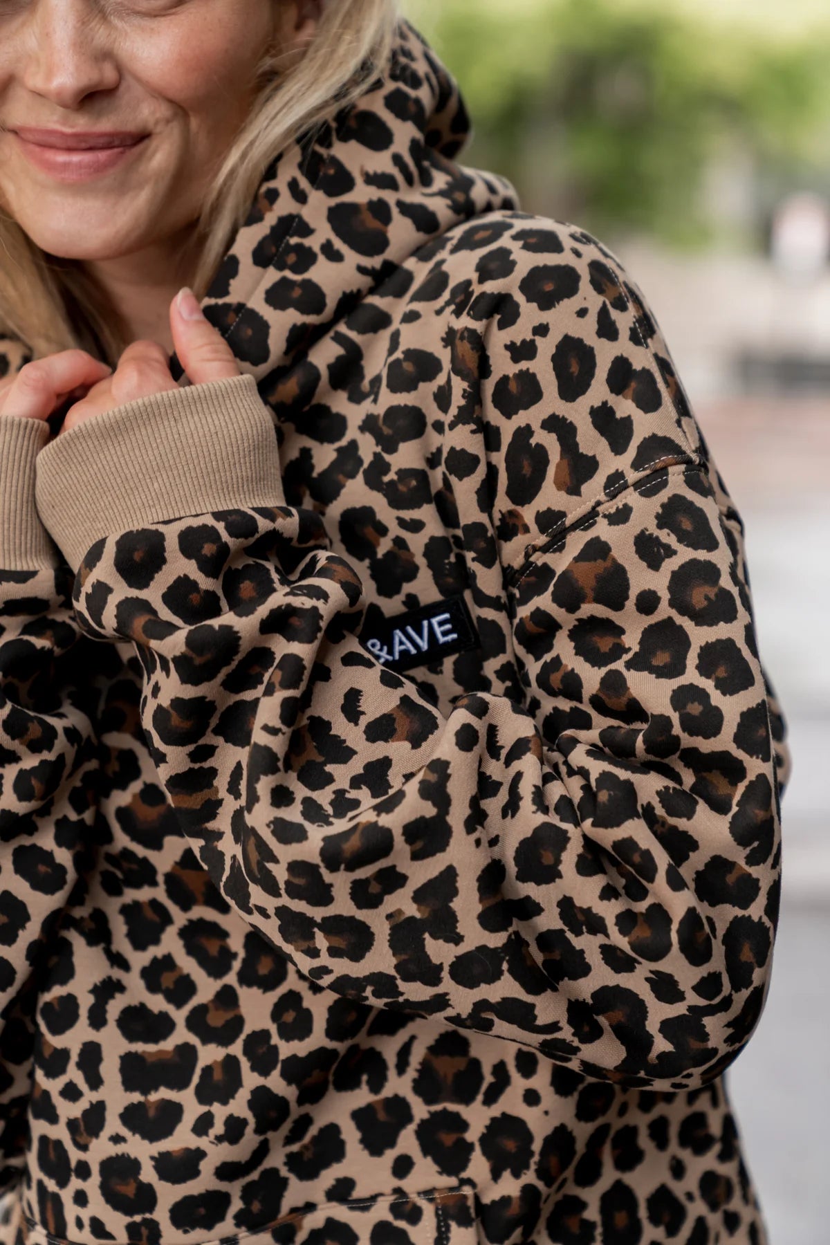 *PREORDER*- & Ave- Comfort Zone Hoody- Wild One