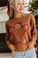 & Ave- Sweater- Gingerbread Dreams
