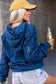 & Ave- University Hoody- Love Story- Midnight Blue