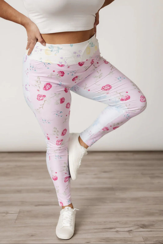 & Ave- Game Changer Leggings- Watch Me Grow- FINAL SALE