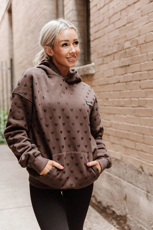 & Ave- Comfort Zone Hoody- Heart & Soul