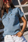 & Ave- Popover- Chambray