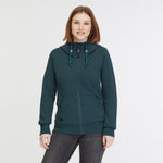 Ragwear- Neska Zip- Pine Green