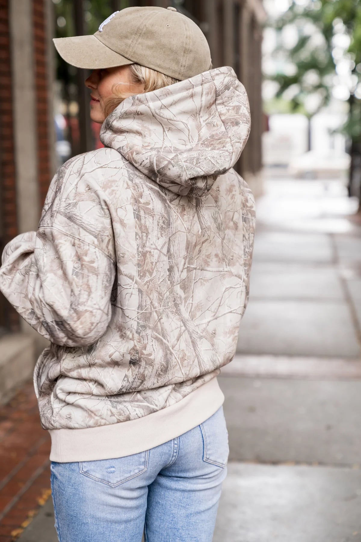 & Ave- Comfort Zone Hoody- Backwoods Babe