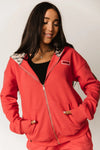 & Ave- Comfort Zone Fullzip Hoody- Natural Instincts