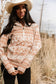 & Ave- HalfZip Sweatshirt- Bronco Babe