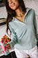 & Ave- Henley Hoody- Sea Breeze Lace