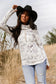 & Ave- Cowl Neck- Home on the Range