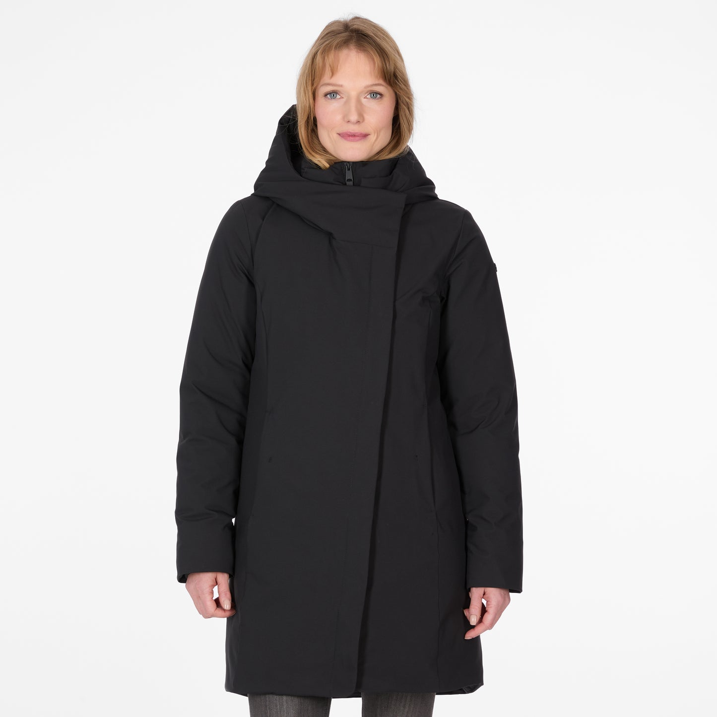 Ragwear-  Pavleen Long Jacket- Black