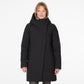 Ragwear-  Pavleen Long Jacket- Black