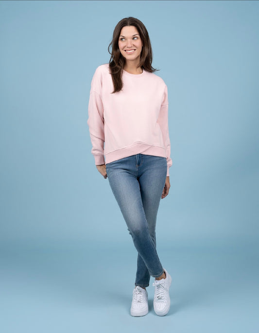 Wanakome- Erma Drop Shoulder- Peony Pink