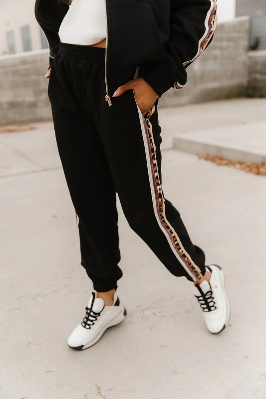 & Ave- Comfort Zone Joggers-Fearless & Free