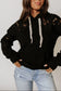 & Ave- University Hoody- Love Story- Black *RESTOCKED!