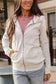 & Ave- FullZip Sweatshirt- Blossom Bliss