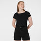 Ragwear- Fllorah GOTS Tee- Black