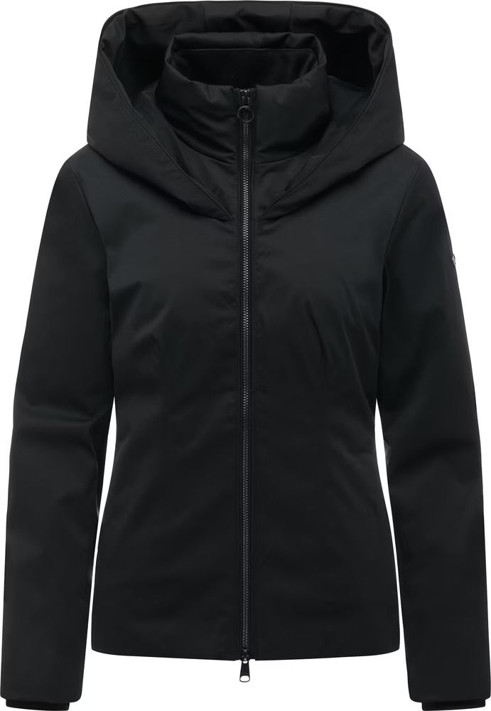 Ragwear- Annona Jacket- Black