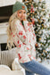 & Ave- FullZip Sweatshirt- Deck The Halls- 2XL left