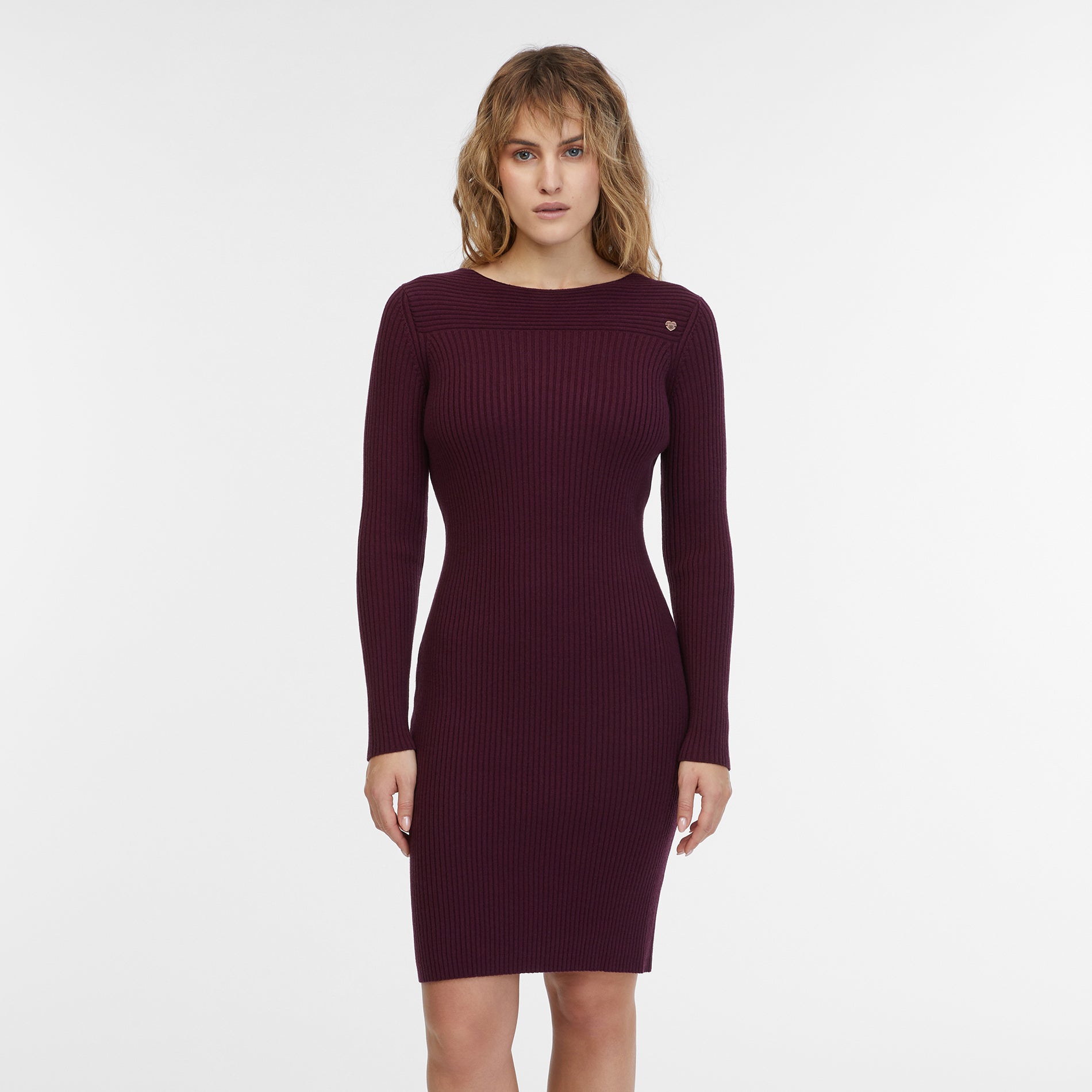 Ragwear- Mikaila Dress- Plum