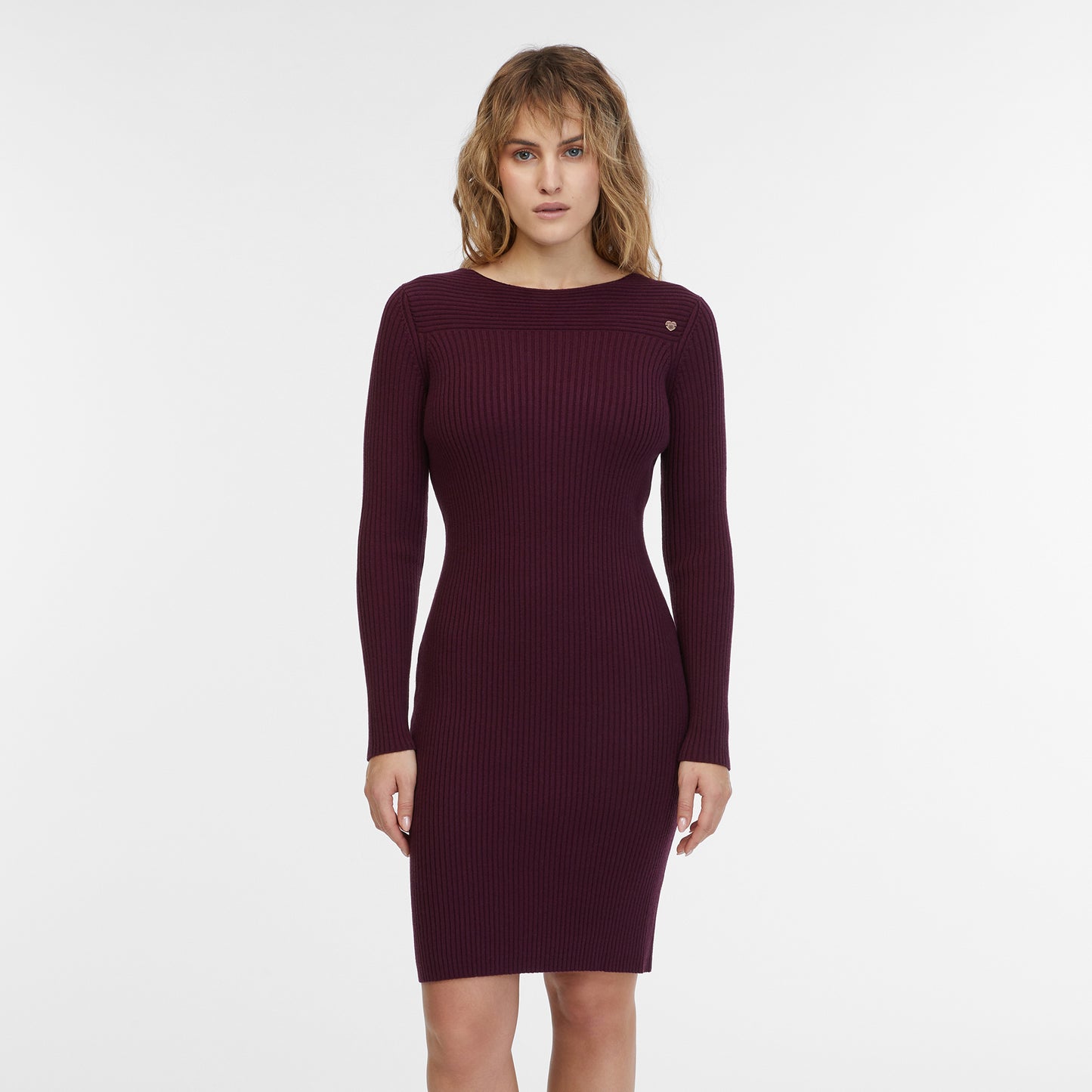 Ragwear- Mikaila Dress- Plum- 2XL left- FINAL SALE